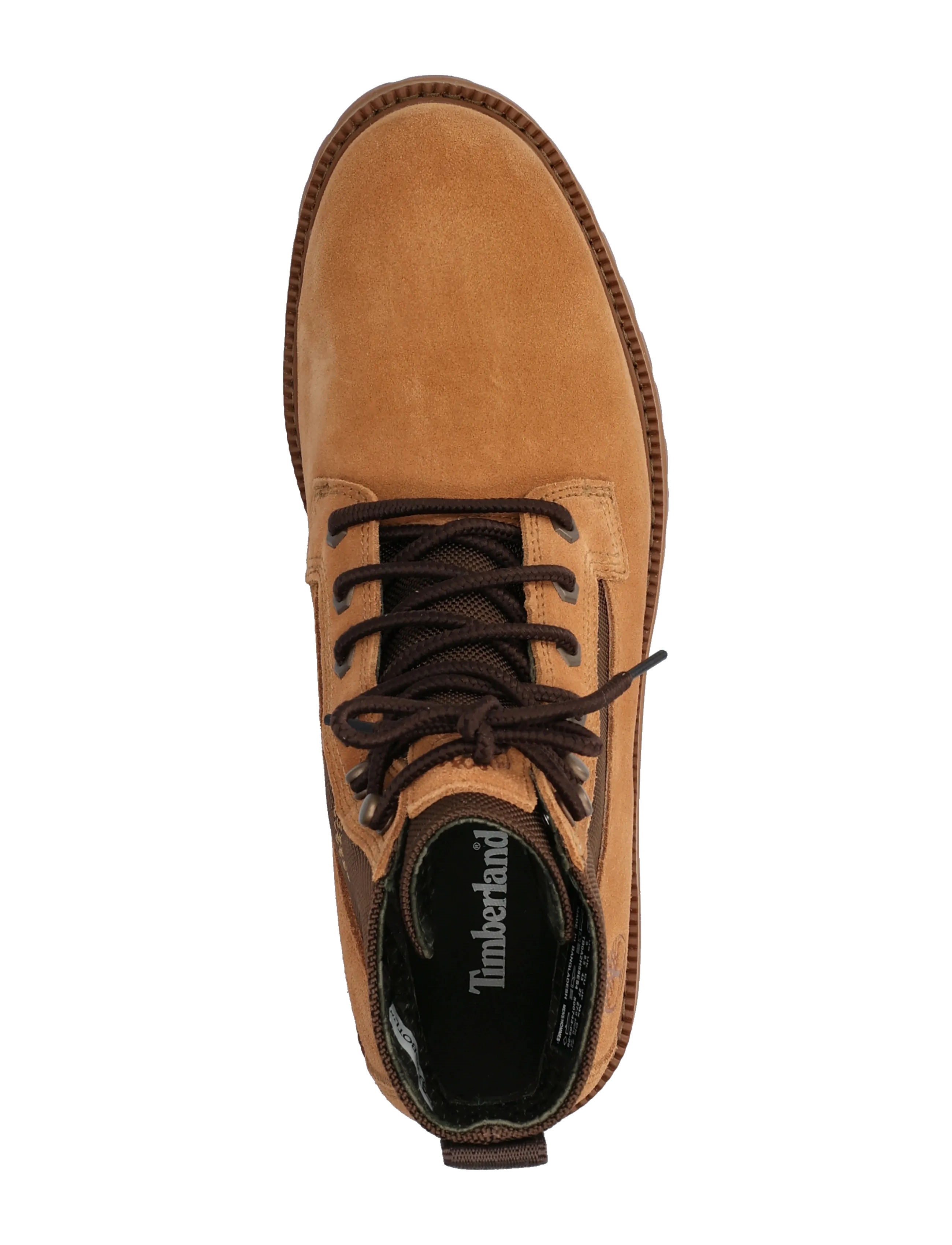 Timberland - MID LACE UP WATERPROOF BOOT - rain boots - md brown suede - 3