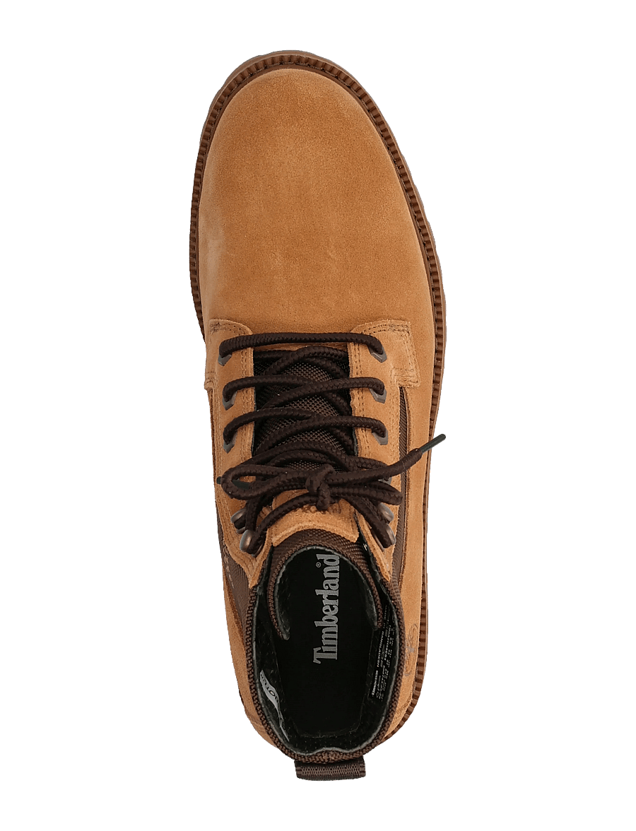 Timberland - MID LACE UP WATERPROOF BOOT - rain boots - md brown suede - 3