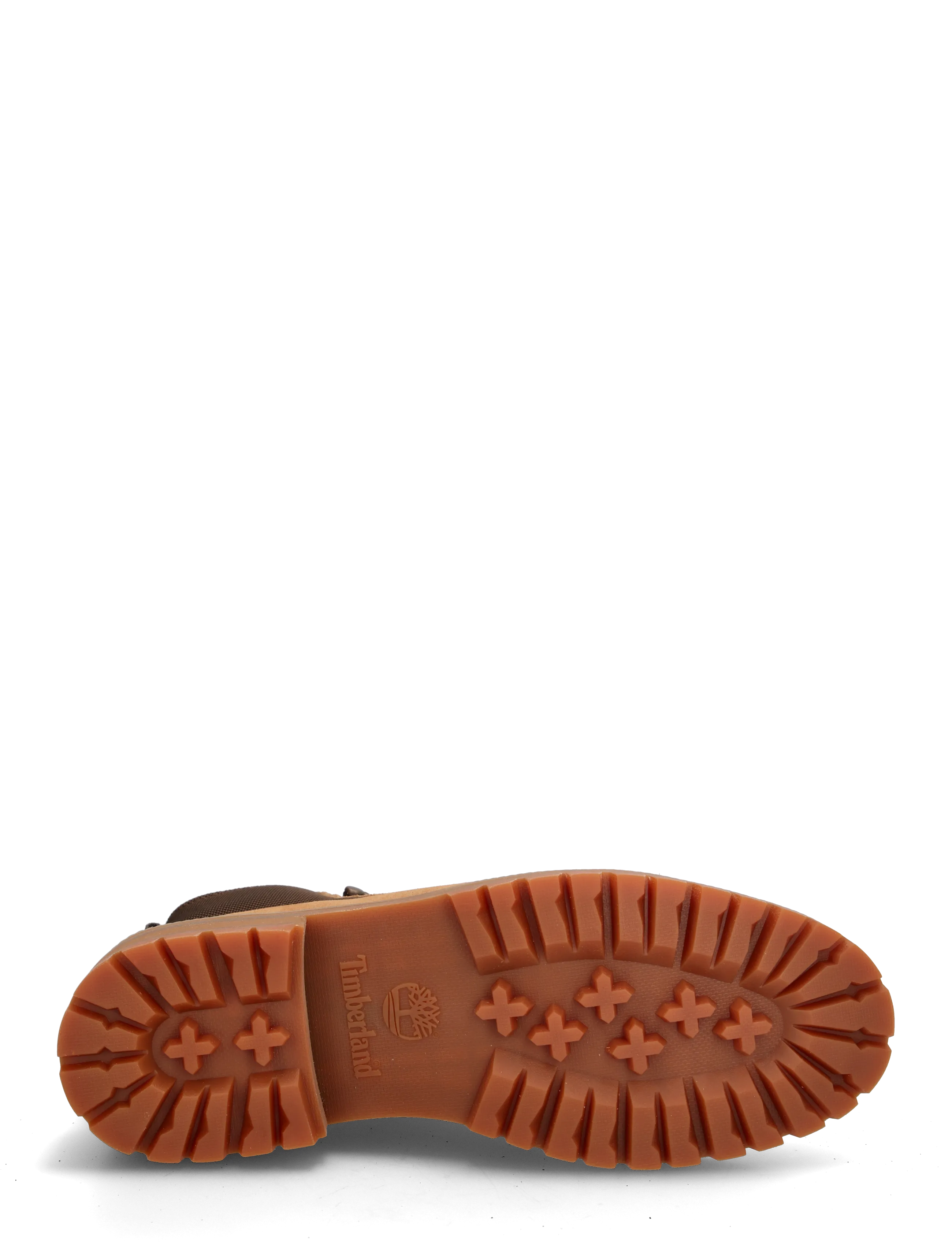 Timberland - MID LACE UP WATERPROOF BOOT - rain boots - md brown suede - 4