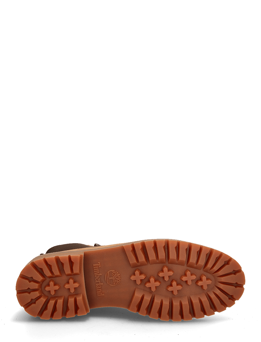 Timberland - MID LACE UP WATERPROOF BOOT - rain boots - md brown suede - 4