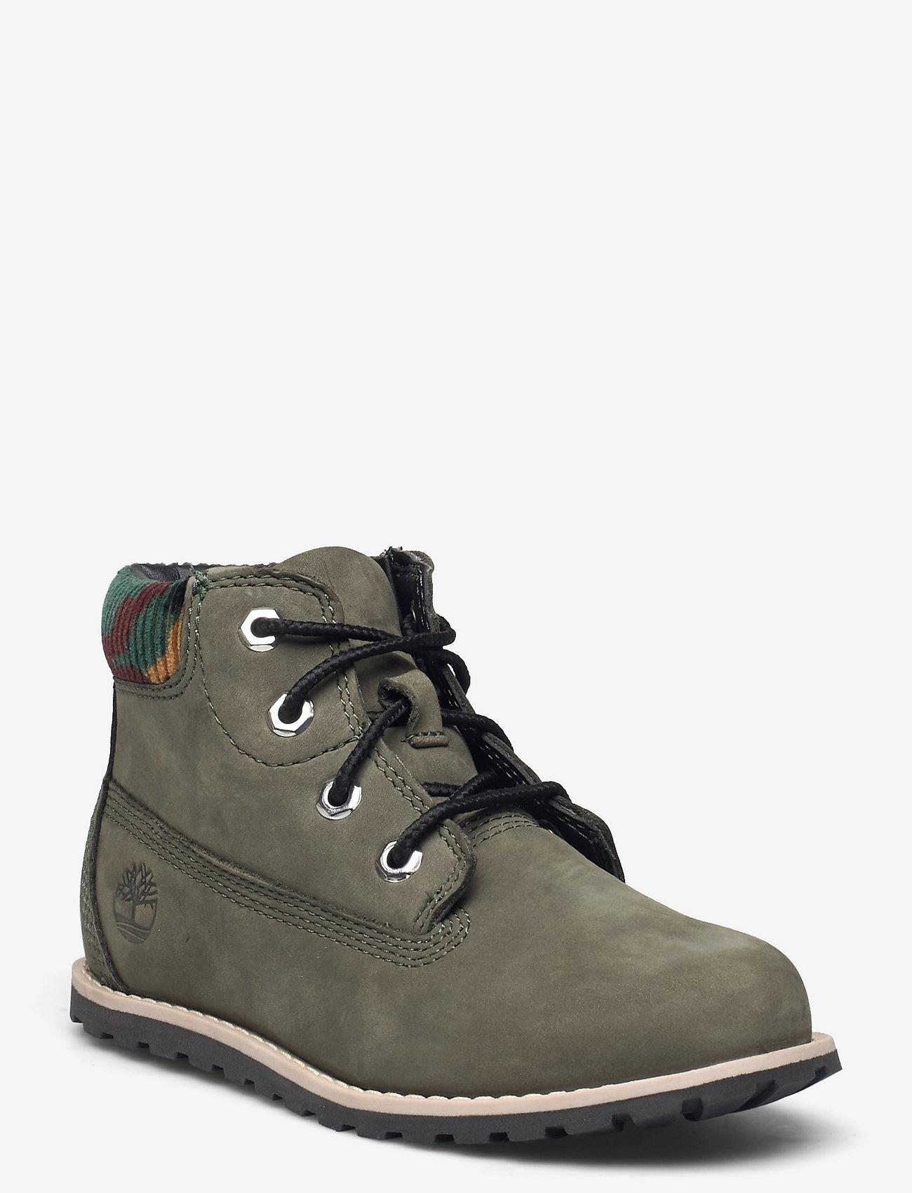 Timberland - Pokey Pine 6In Boot with Side Zip - grape leaf - 0