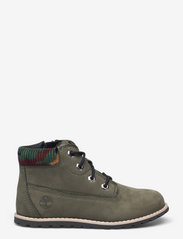Timberland - Pokey Pine 6In Boot with Side Zip - lapsed - grape leaf - 1