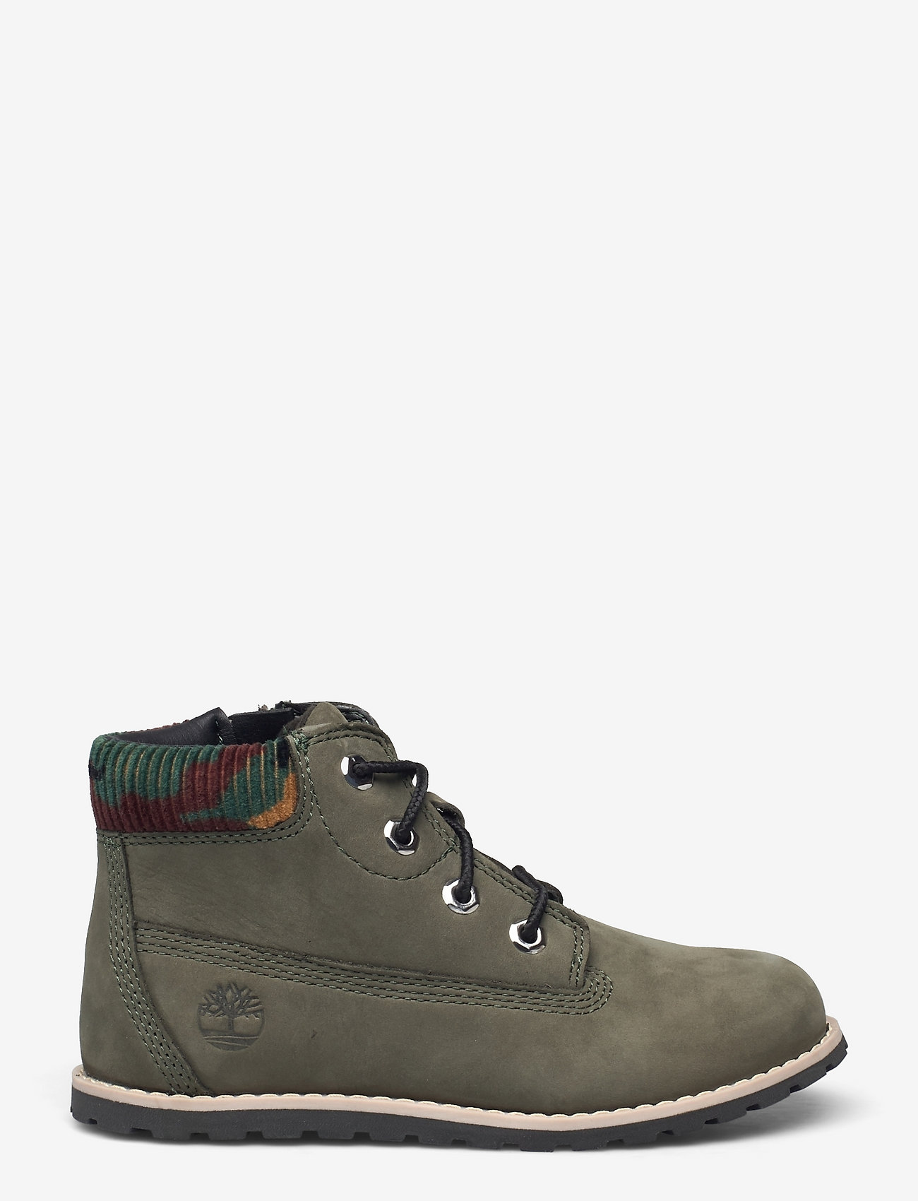 Timberland - Pokey Pine 6In Boot with Side Zip - grape leaf - 1