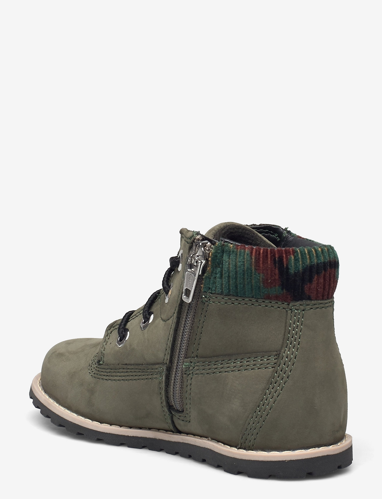 Timberland - Pokey Pine 6In Boot with Side Zip - grape leaf - 2