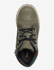 Timberland - Pokey Pine 6In Boot with Side Zip - børn - grape leaf - 3