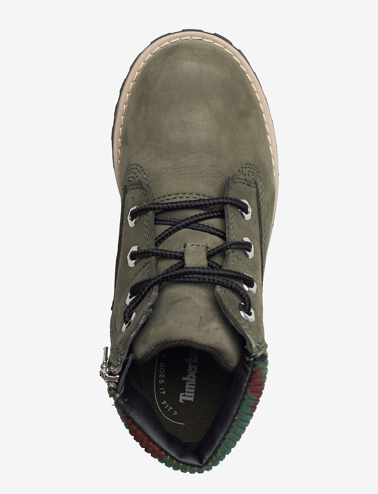 Timberland - Pokey Pine 6In Boot with Side Zip - grape leaf - 3