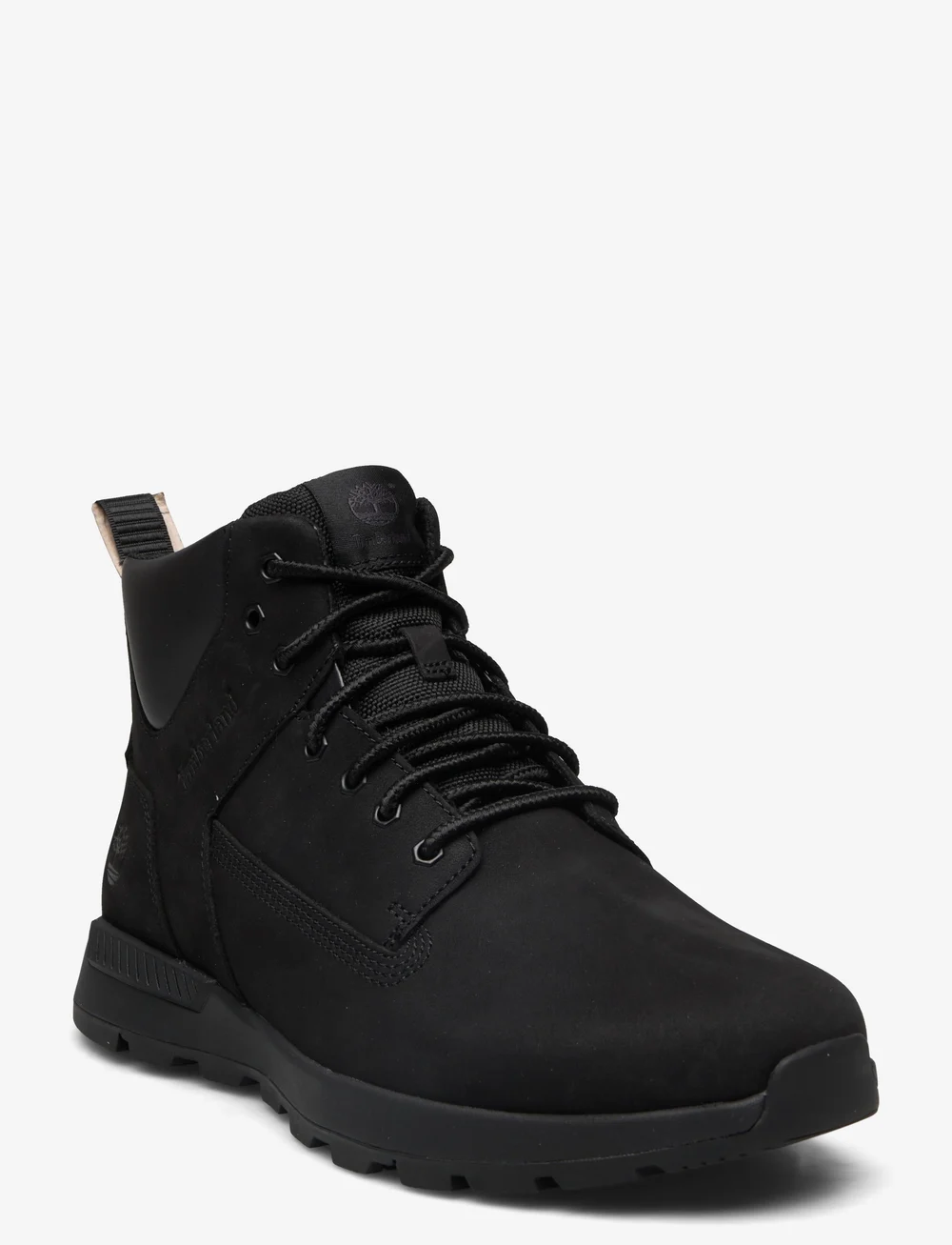 Timberland - MID LACE UP SNEAKER - tennised - jet black - 0