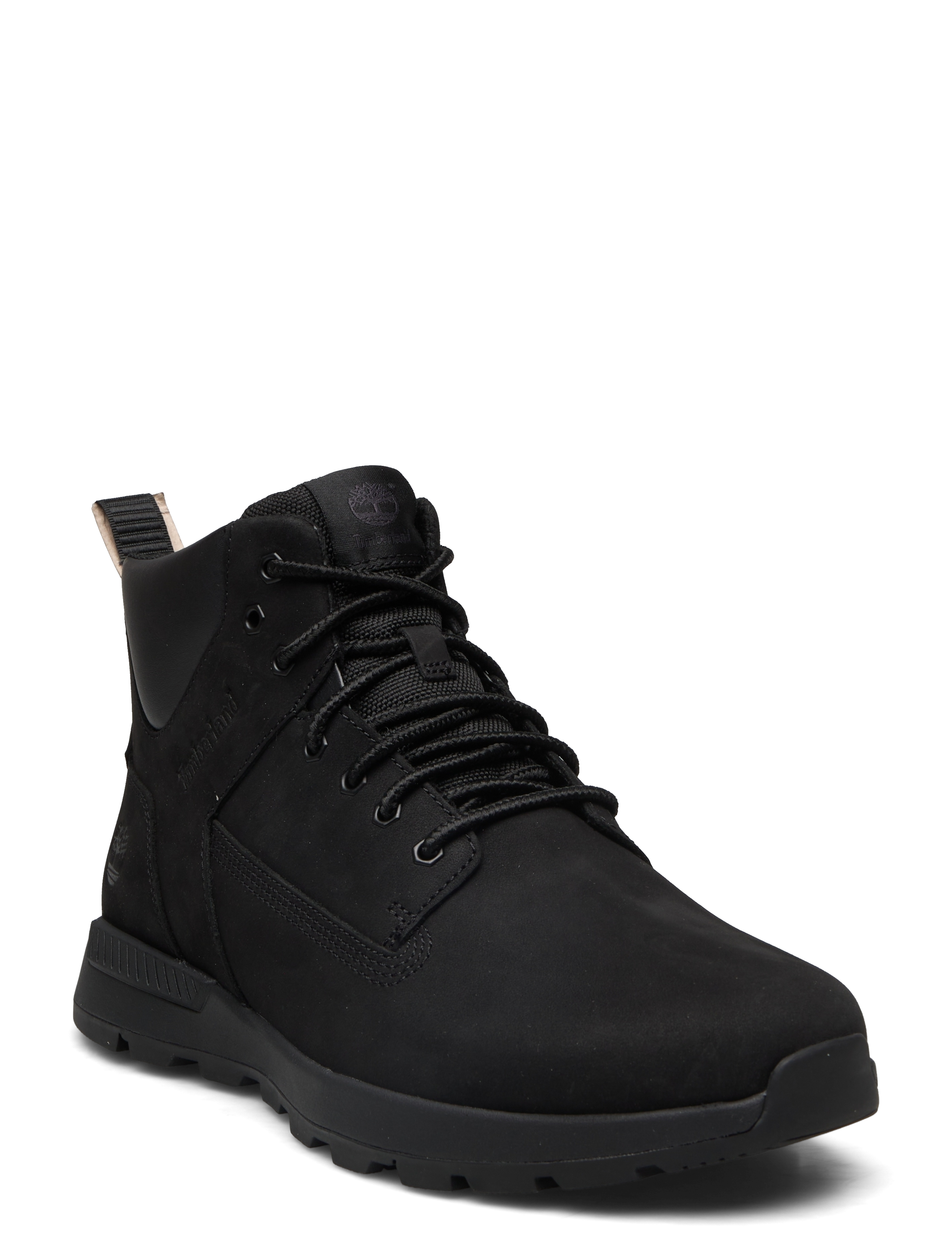 Timberland MID LACE UP SNEAKER - Sneakers - JET BLACK / black
