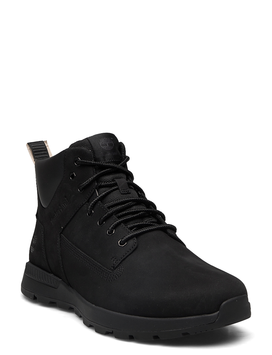 Timberland - MID LACE UP SNEAKER - hoher schnitt - jet black - 0