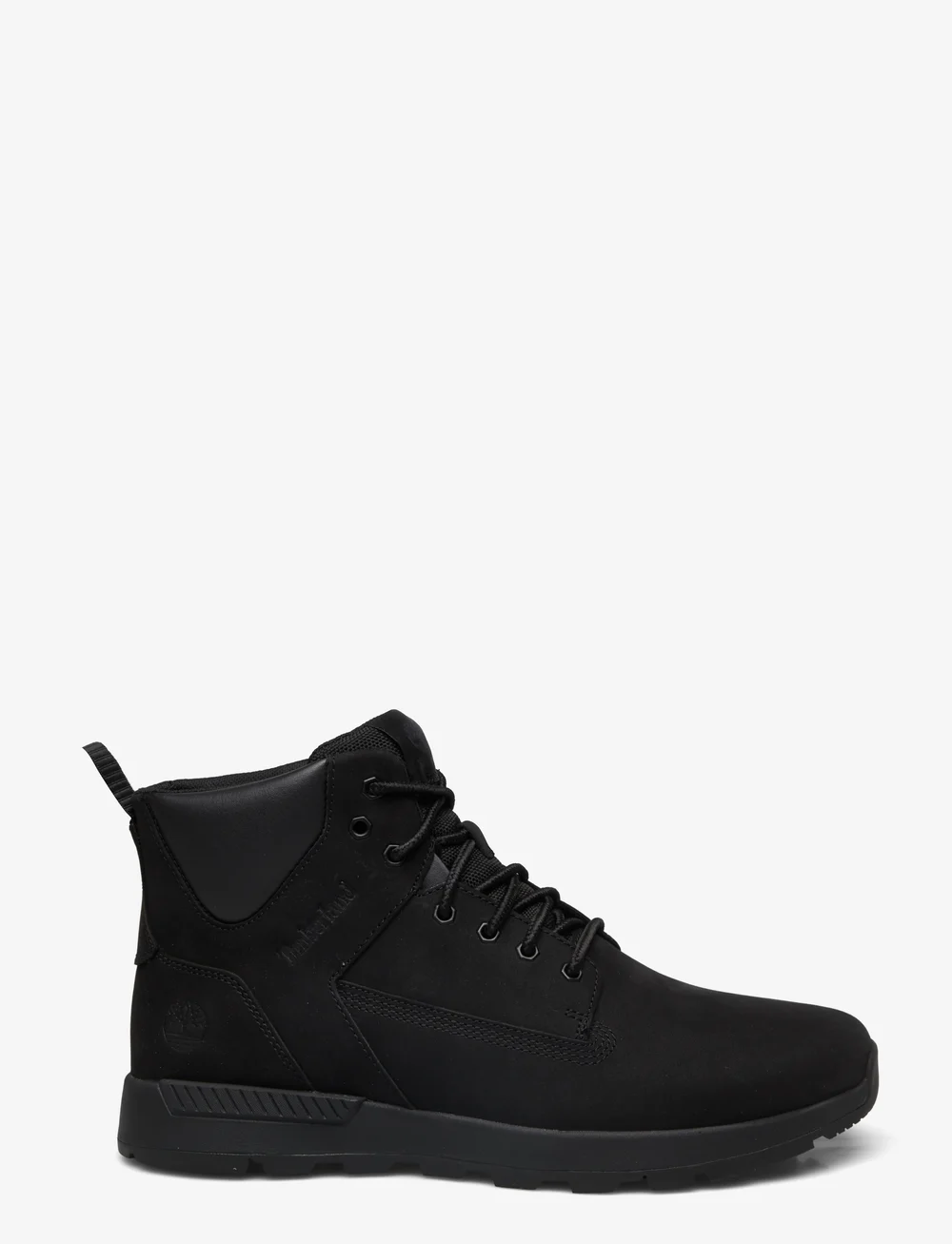 Timberland - MID LACE UP SNEAKER - tennised - jet black - 1