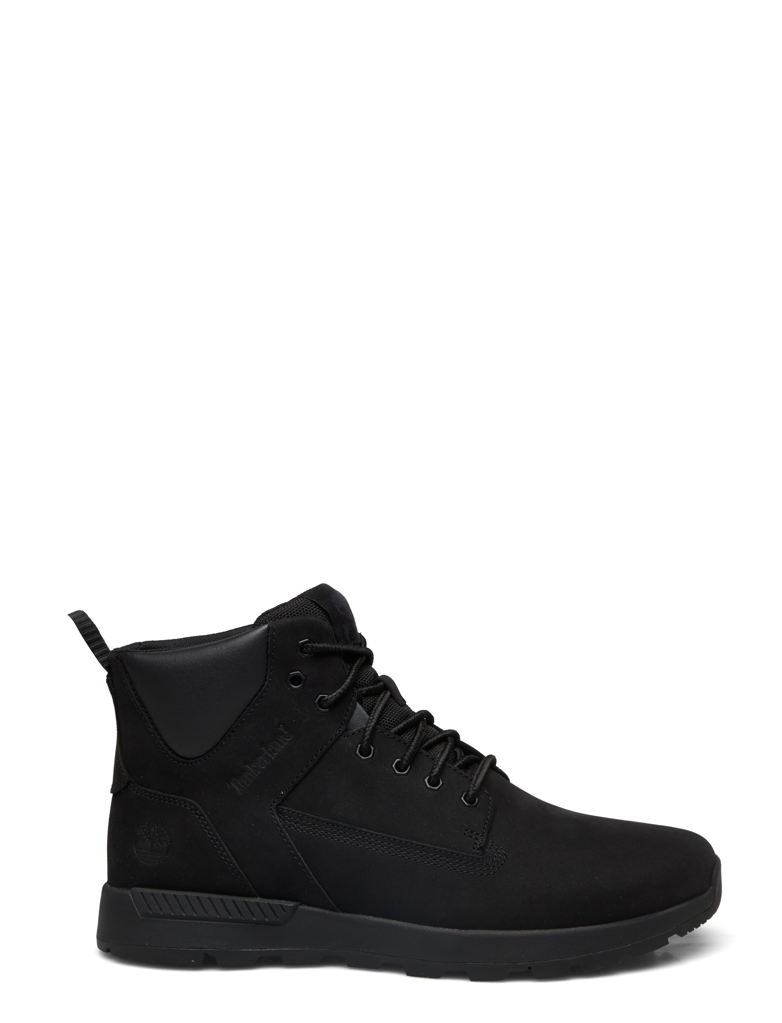 Timberland - MID LACE UP SNEAKER - hoher schnitt - jet black - 1