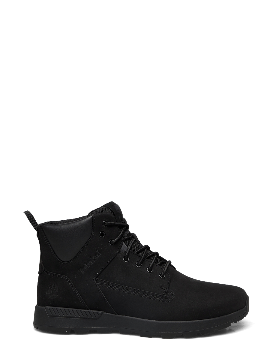 Timberland - MID LACE UP SNEAKER - hoher schnitt - jet black - 1