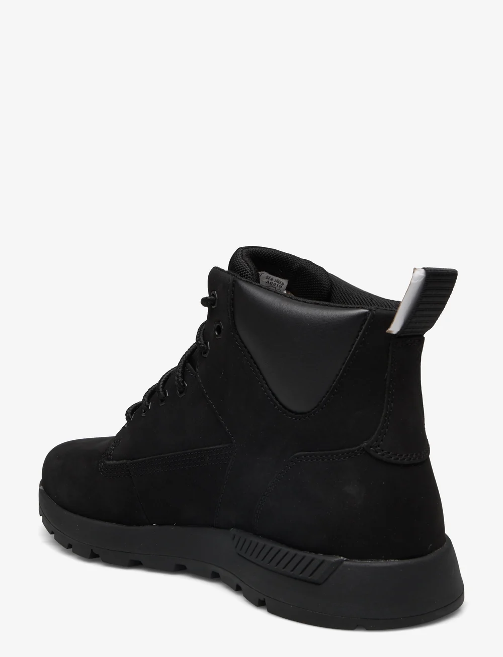 Timberland - MID LACE UP SNEAKER - tennised - jet black - 2