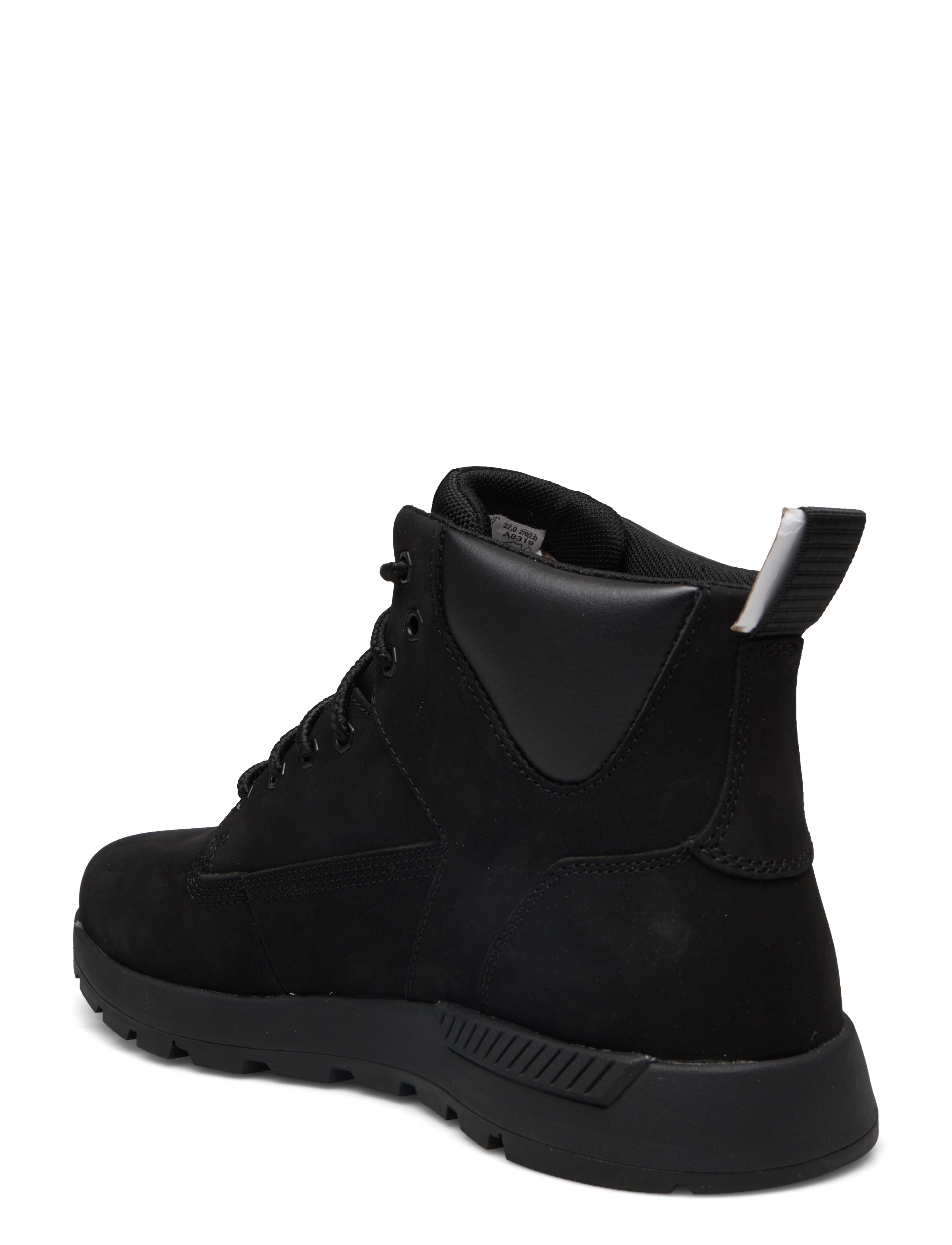 Timberland - MID LACE UP SNEAKER - hoher schnitt - jet black - 2