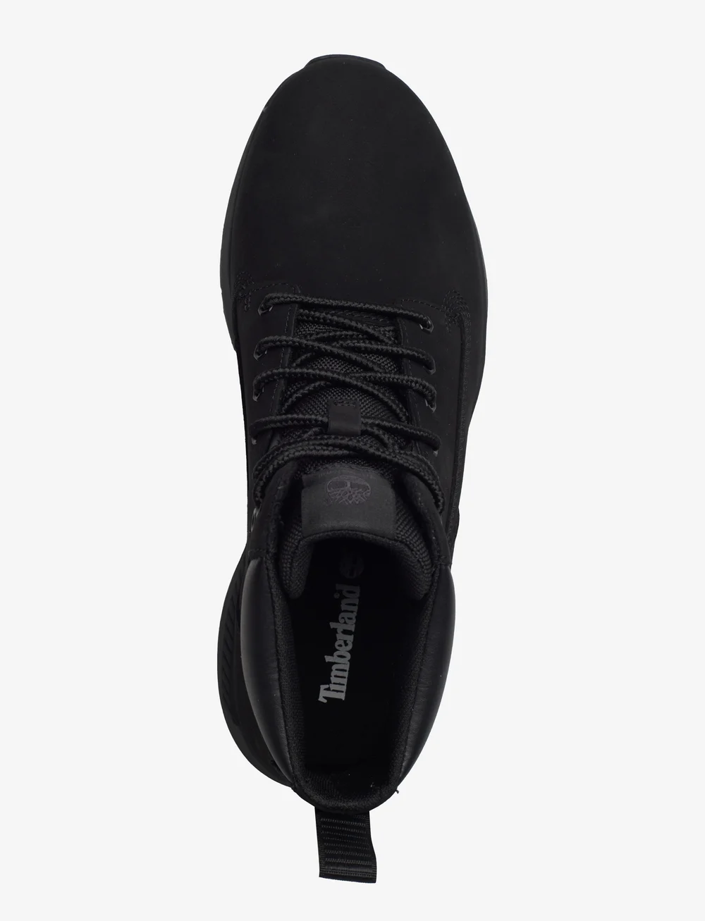 Timberland - MID LACE UP SNEAKER - tennised - jet black - 3