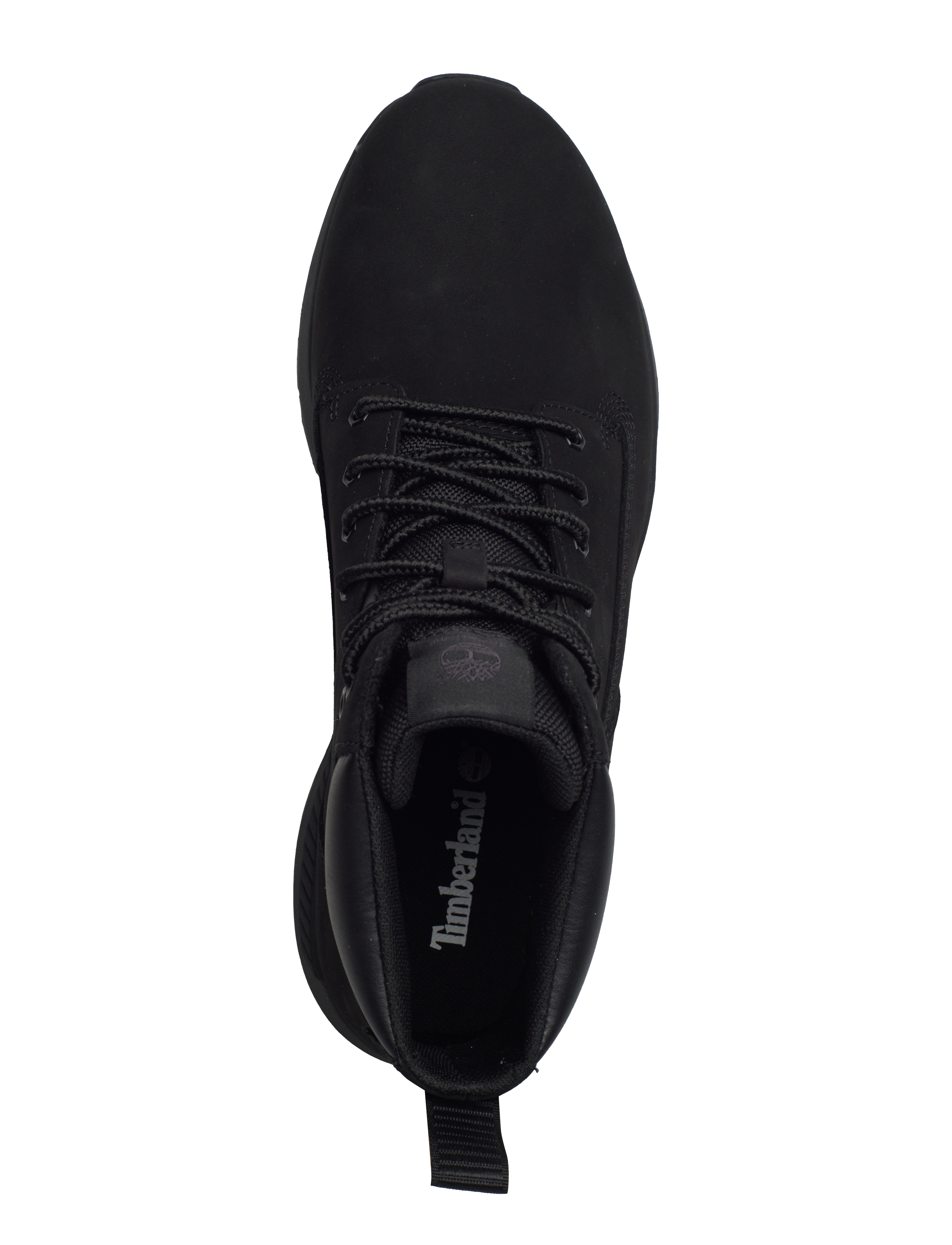 Timberland - MID LACE UP SNEAKER - hoher schnitt - jet black - 3