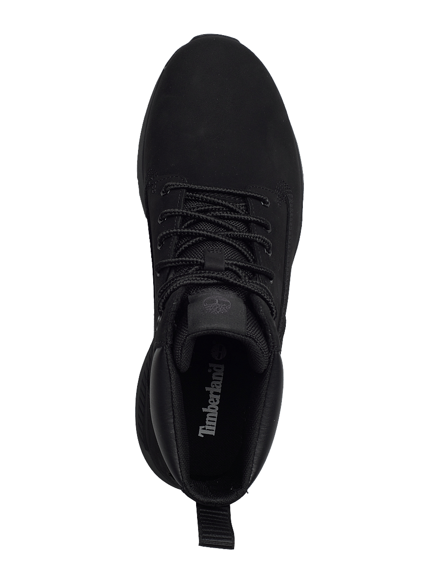 Timberland - MID LACE UP SNEAKER - hoher schnitt - jet black - 3