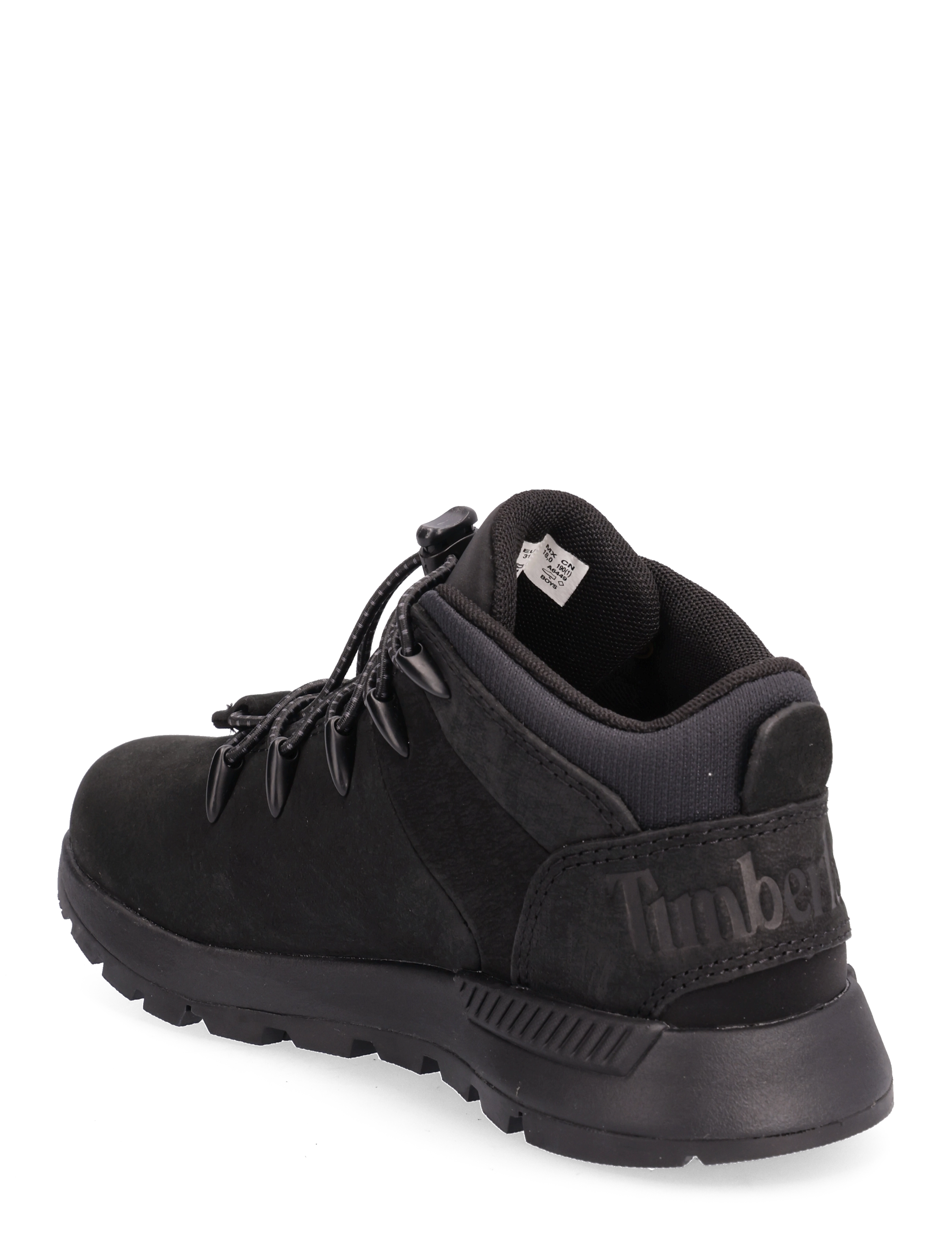 Timberland - Sprint Trekker Mid WP - jet black - 2