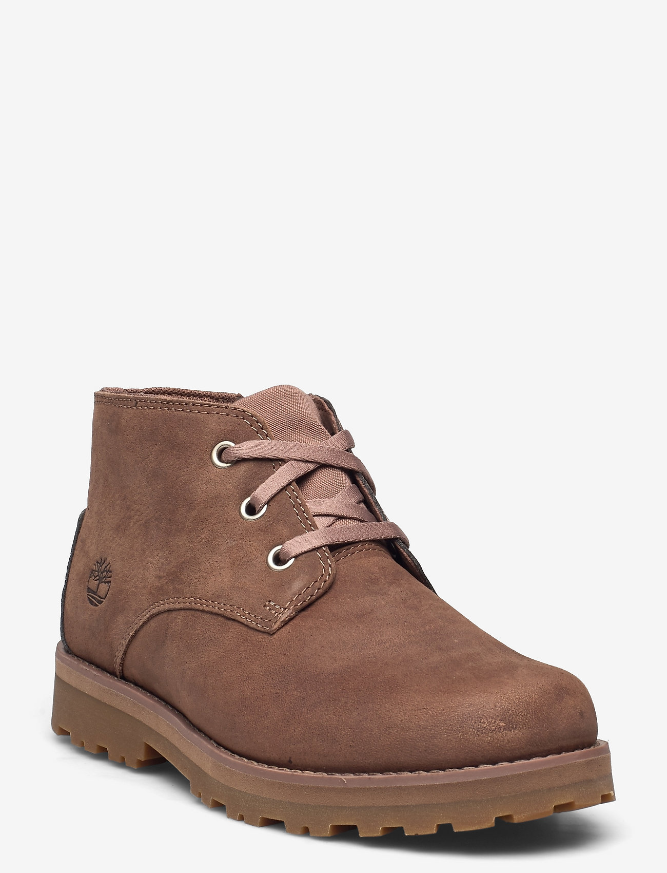Timberland - Courma Kid Zip Chukka - brownie - 0