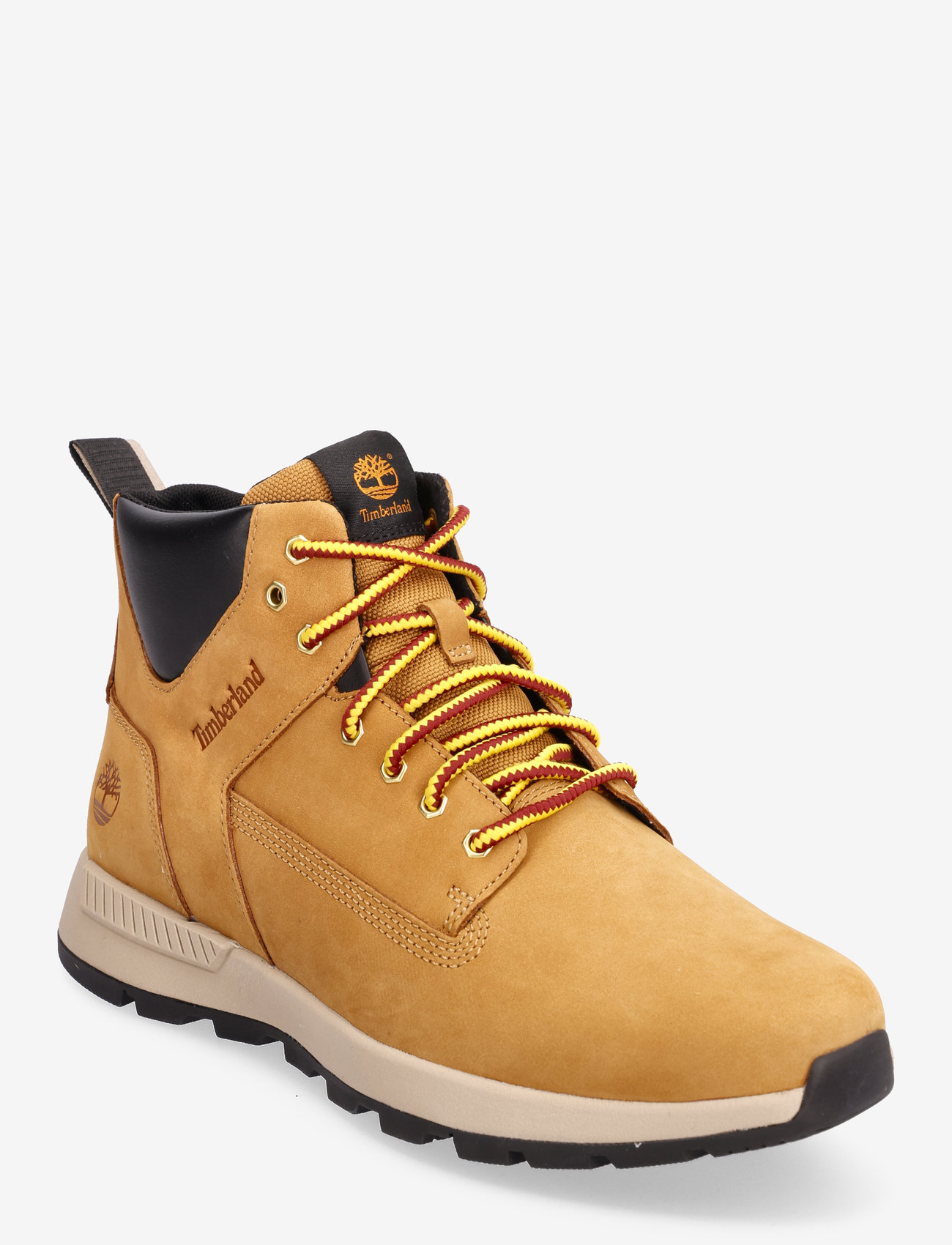 Timberland - MID LACE UP SNEAKER - höga sneakers - wheat - 0