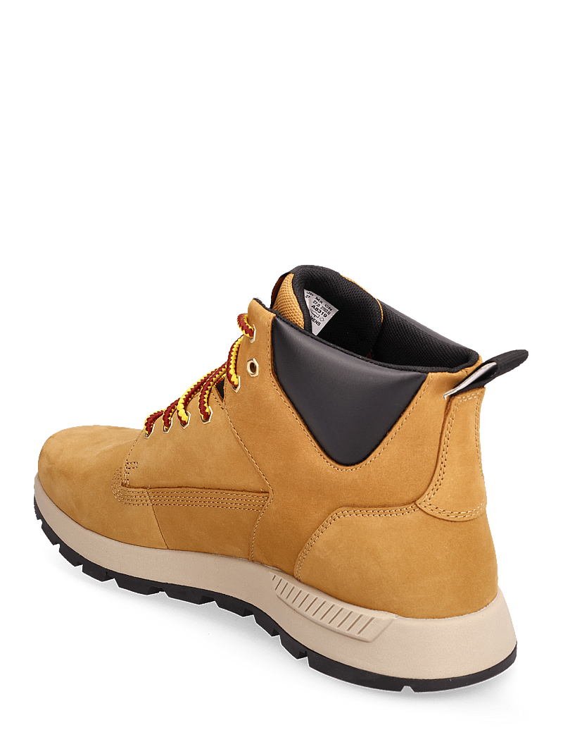 Timberland - MID LACE UP SNEAKER - höga sneakers - wheat - 2