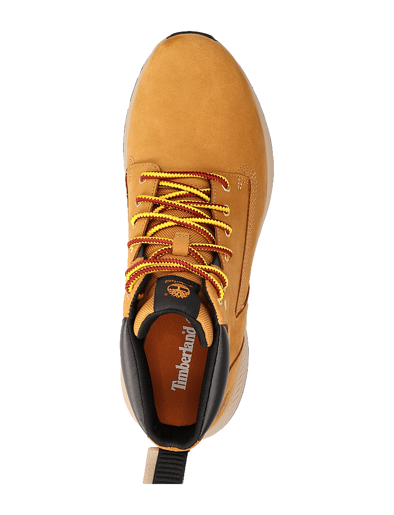 Timberland - MID LACE UP SNEAKER - höga sneakers - wheat - 3