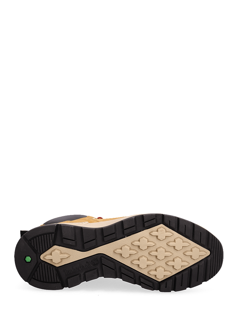 Timberland - MID LACE UP SNEAKER - höga sneakers - wheat - 4