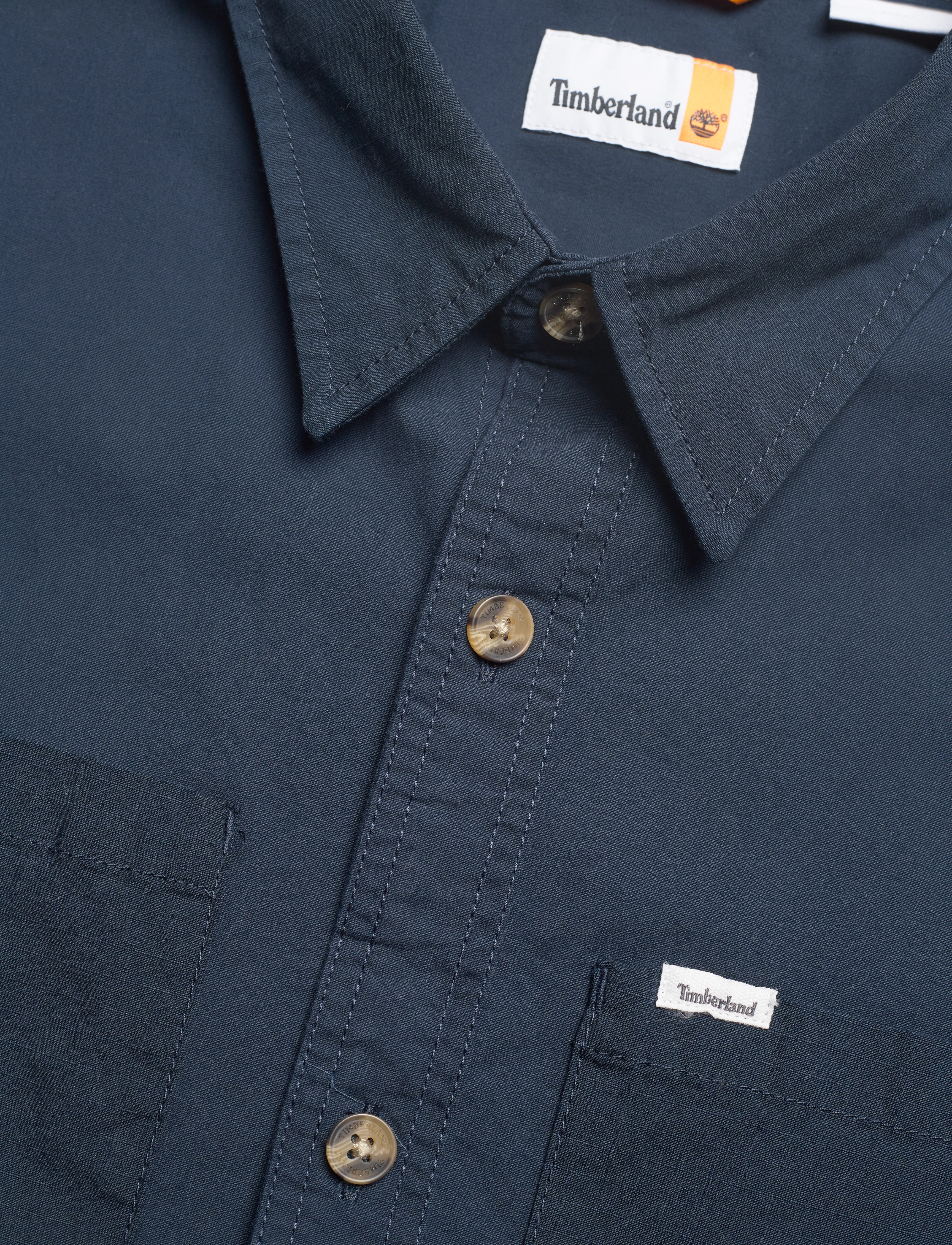 Timberland - HR MM Overshirt - dark sapphire - 4
