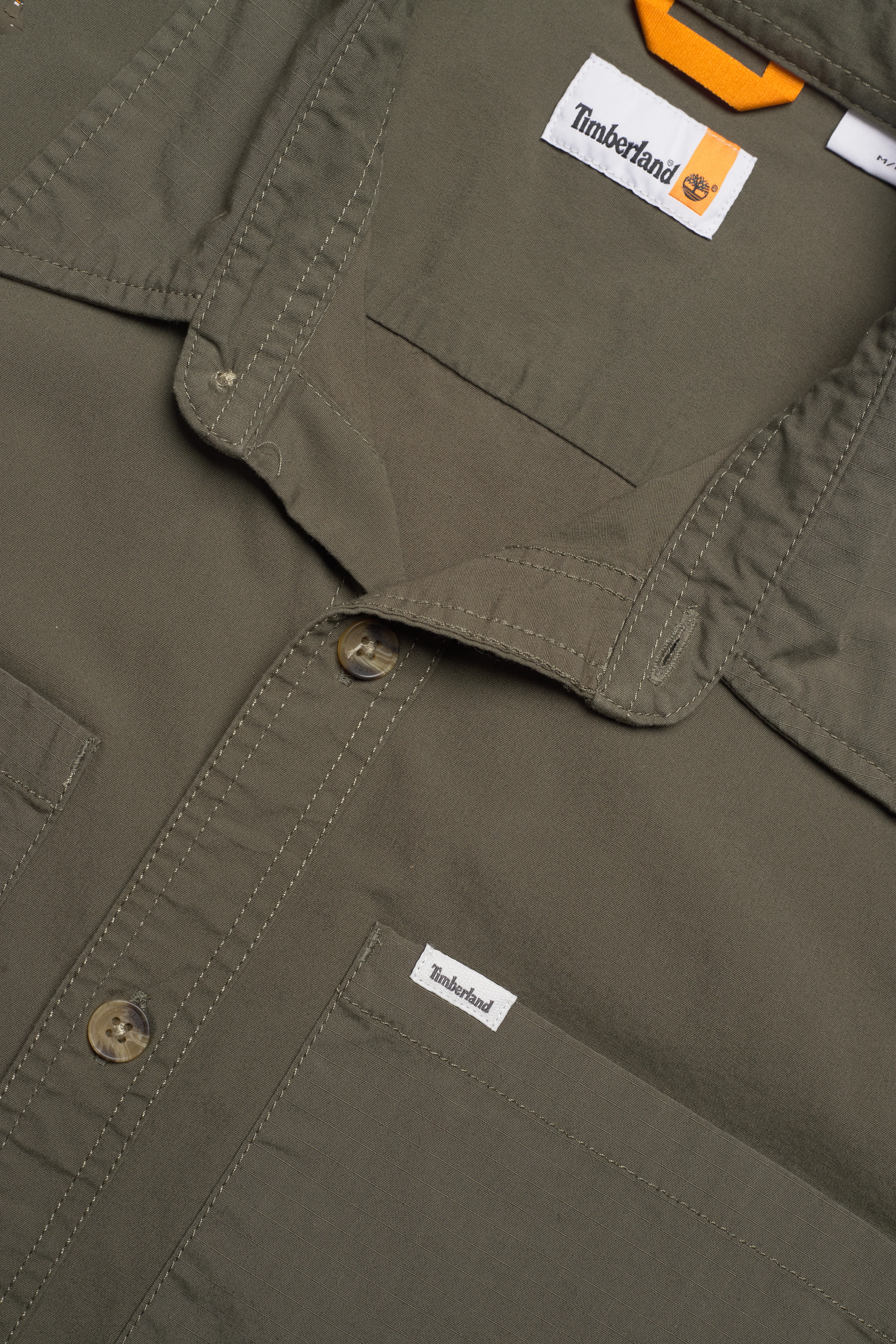 Timberland - HR MM Overshirt - grape leaf - 2