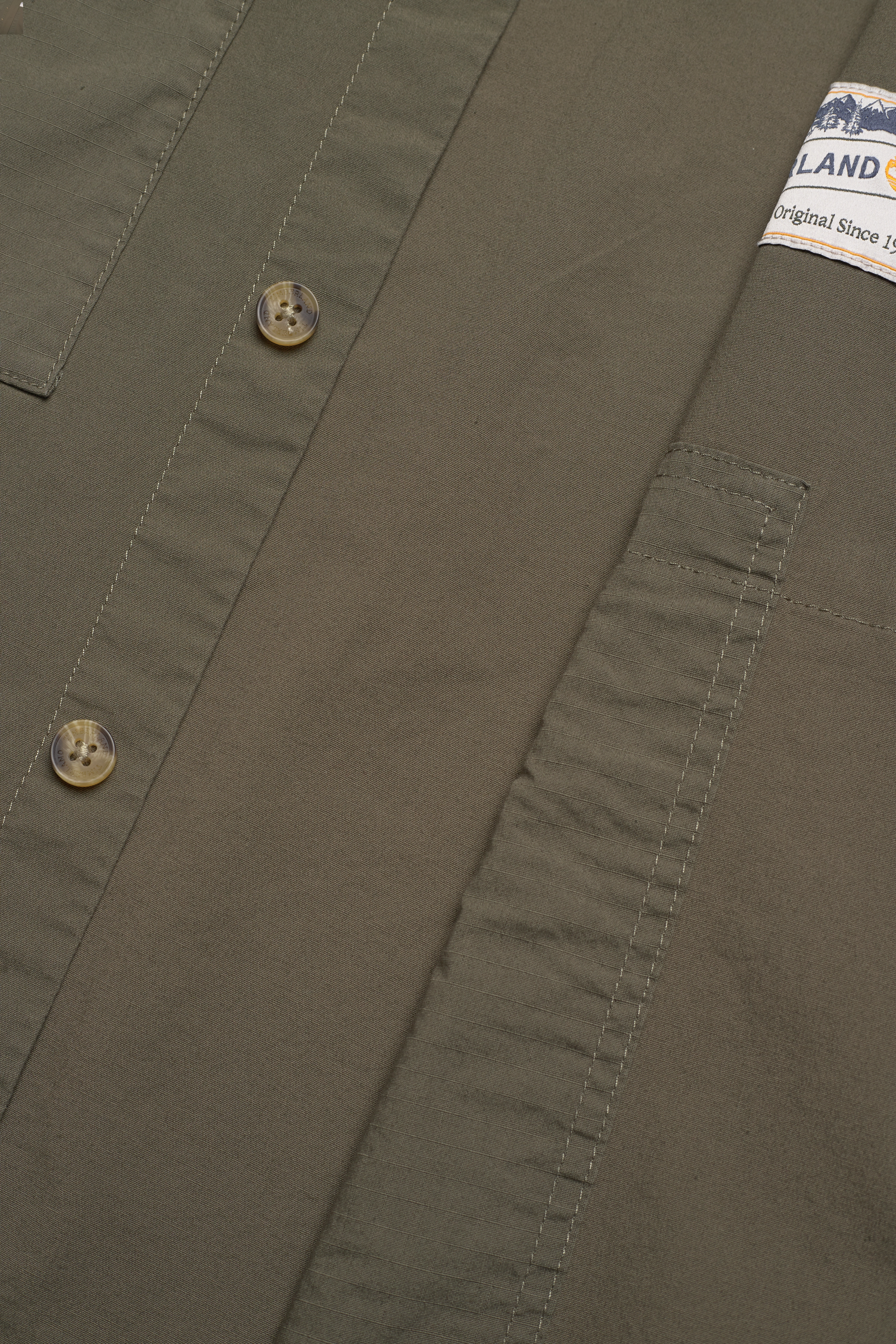 Timberland - HR MM Overshirt - grape leaf - 4