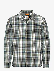 Timberland - LS Plaid Shirt - rutede skjorter - cassel earth yd - 0