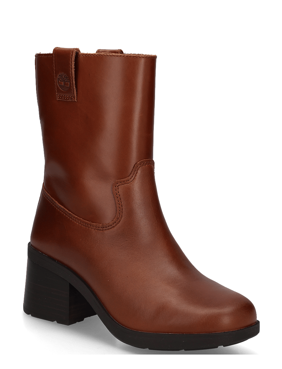 Timberland - MID ZIP UP BOOT - kontsaga poolsaapad - rst full grain - 0