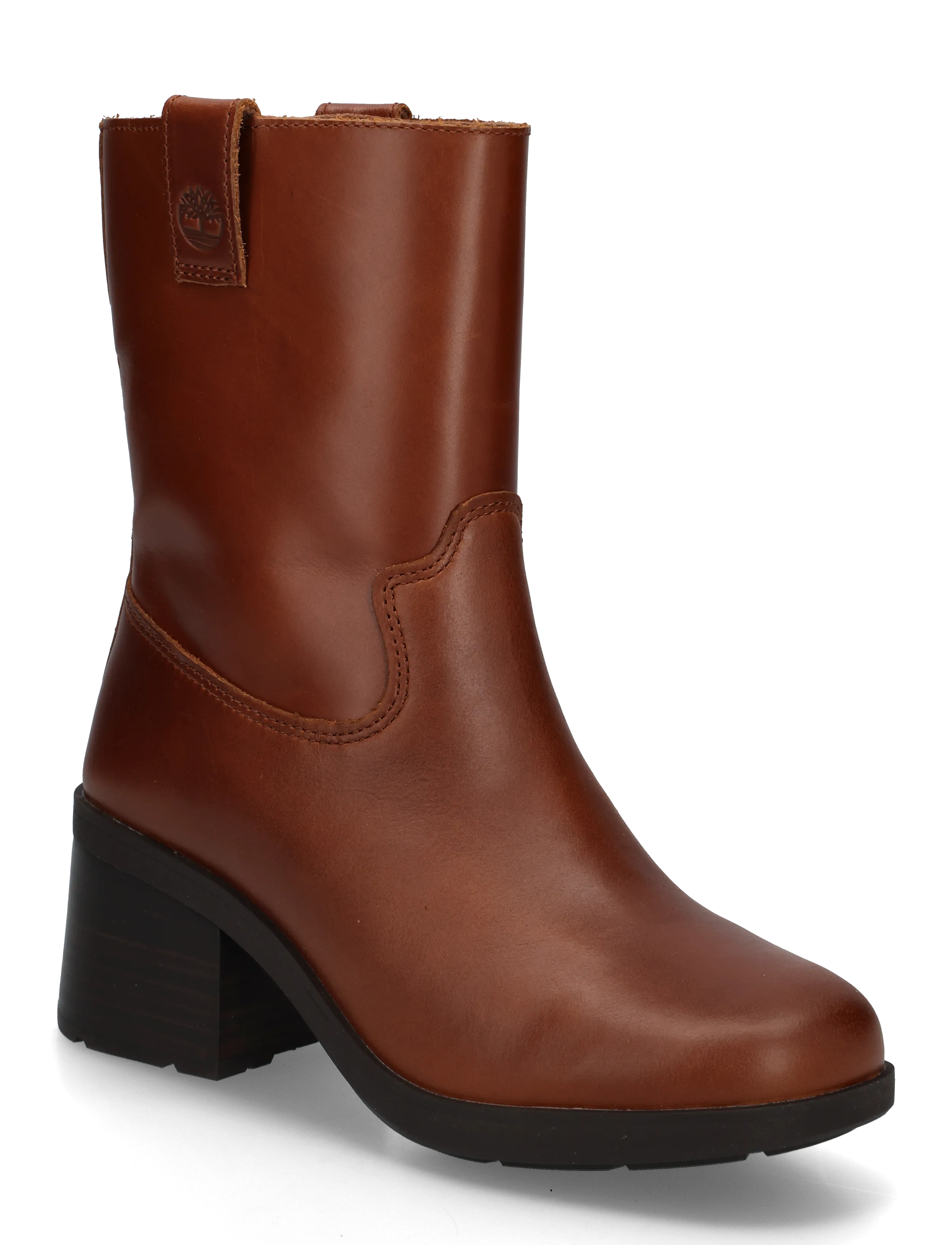Timberland MID ZIP UP BOOT - Stiefel - RST FULL GRAIN / brown