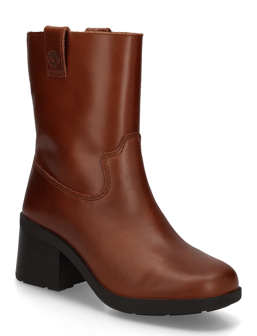 Timberland - MID ZIP UP BOOT - støvletter - rst full grain - 0