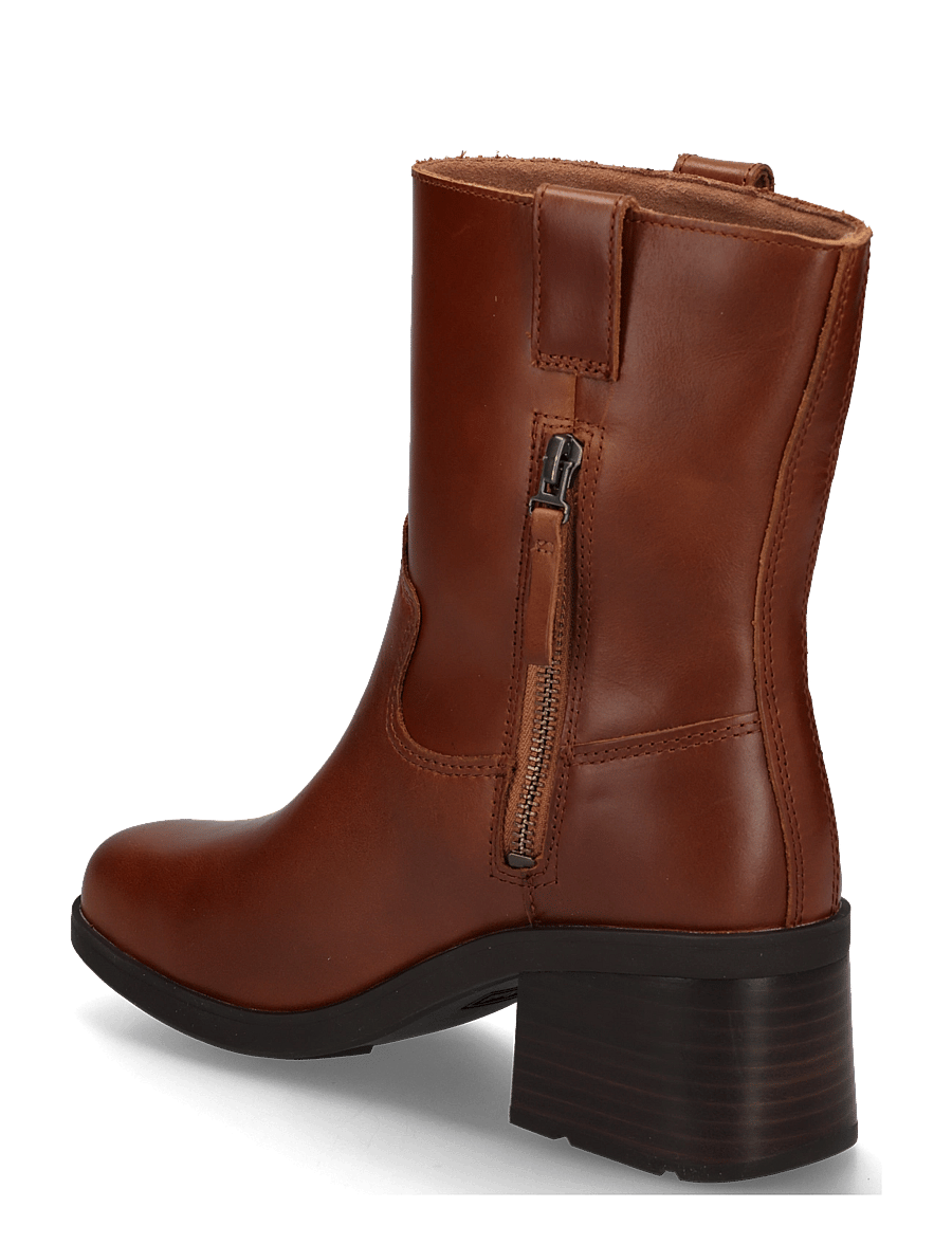 Timberland - MID ZIP UP BOOT - kontsaga poolsaapad - rst full grain - 1