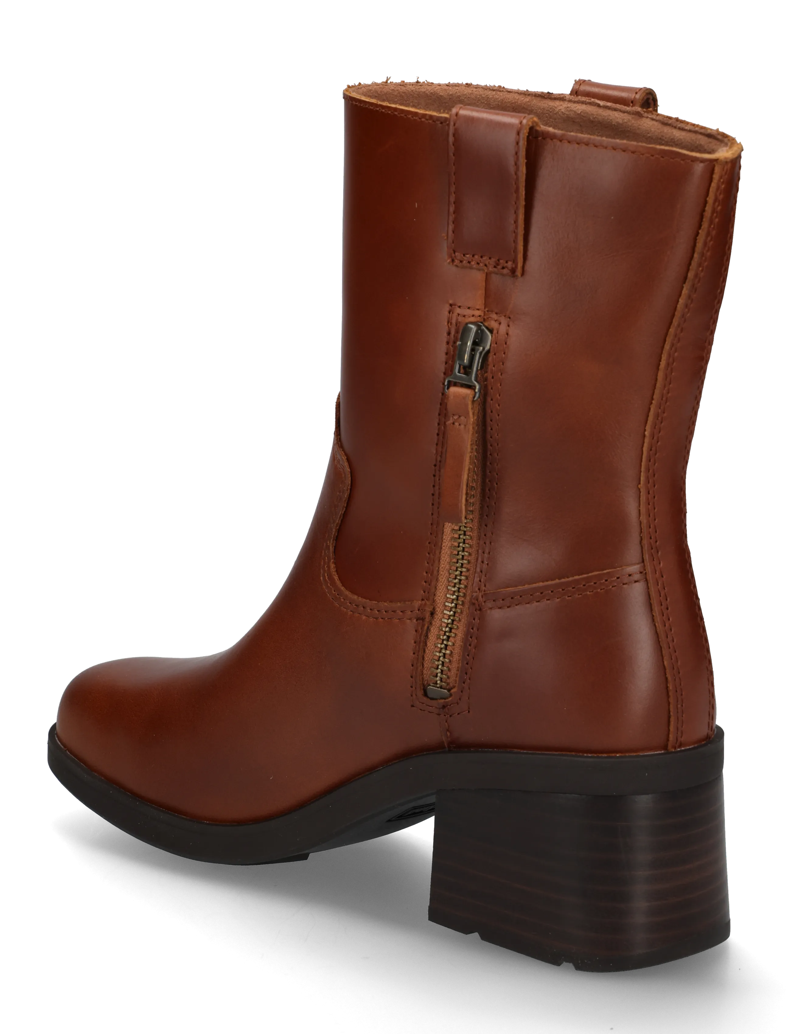 Timberland - MID ZIP UP BOOT - støvletter - rst full grain - 1