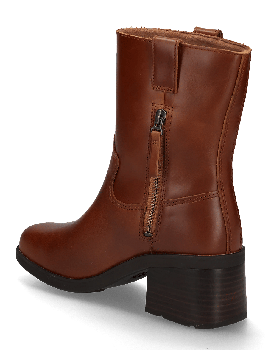 Timberland - MID ZIP UP BOOT - støvletter - rst full grain - 1