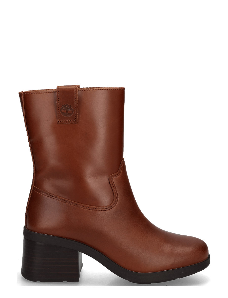 Timberland - MID ZIP UP BOOT - kontsaga poolsaapad - rst full grain - 2