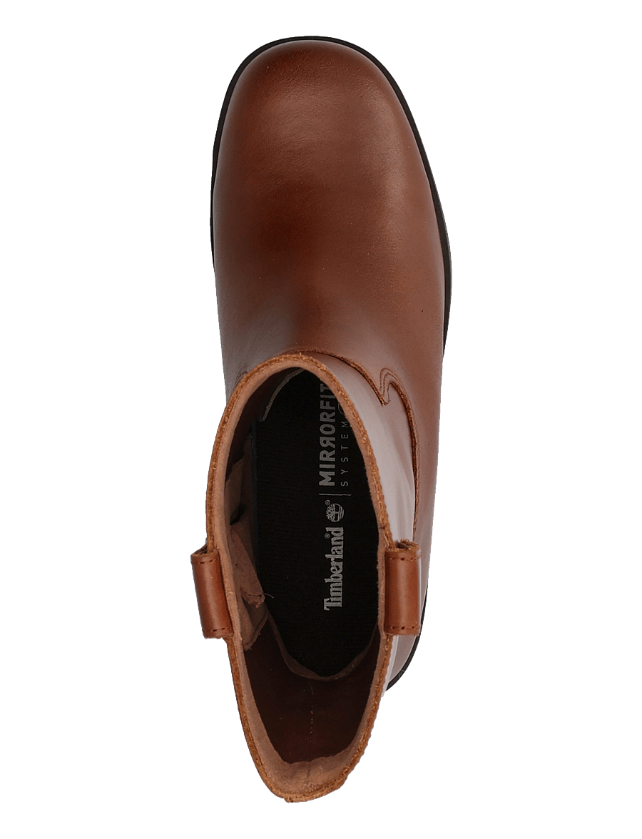 Timberland - MID ZIP UP BOOT - kontsaga poolsaapad - rst full grain - 3