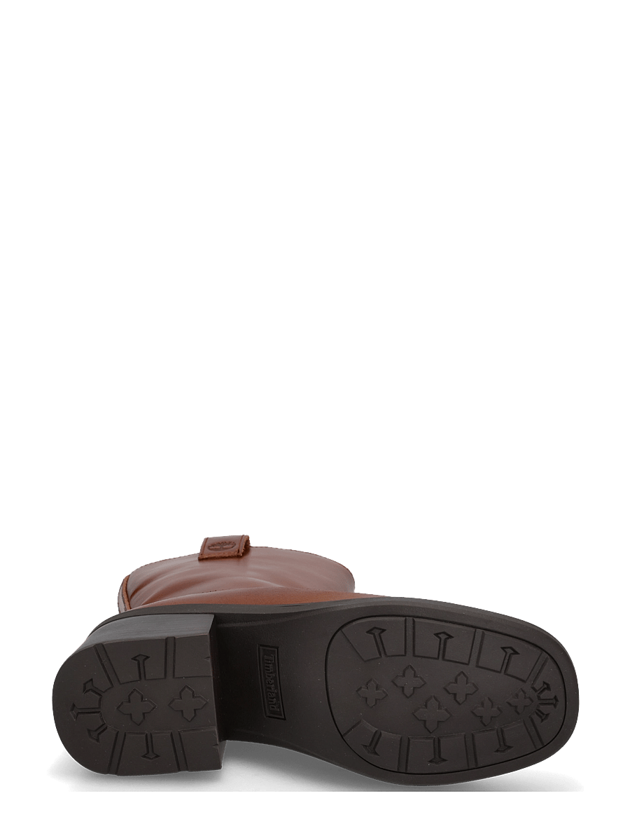Timberland - MID ZIP UP BOOT - kontsaga poolsaapad - rst full grain - 4