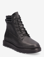 Ray City 6 in Boot WP - JET BLACK