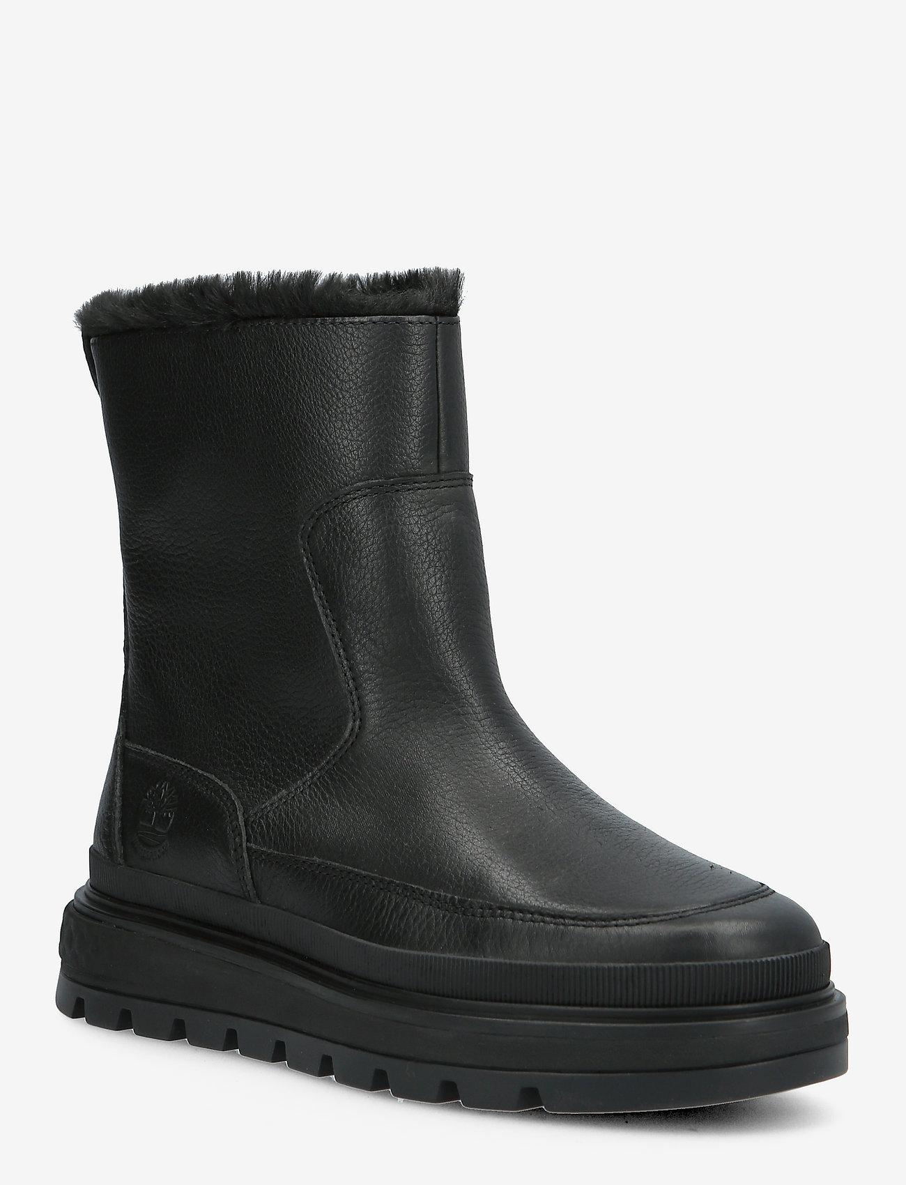 Timberland - Ray City Pull On Warm Lined WP - flat ankle boots - jet black - 0