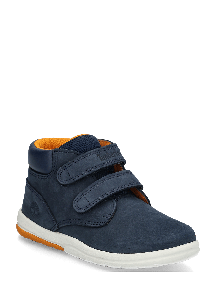 Timberland - MID HOOK & LOOP BOOT - winterstiefel - navy - 0