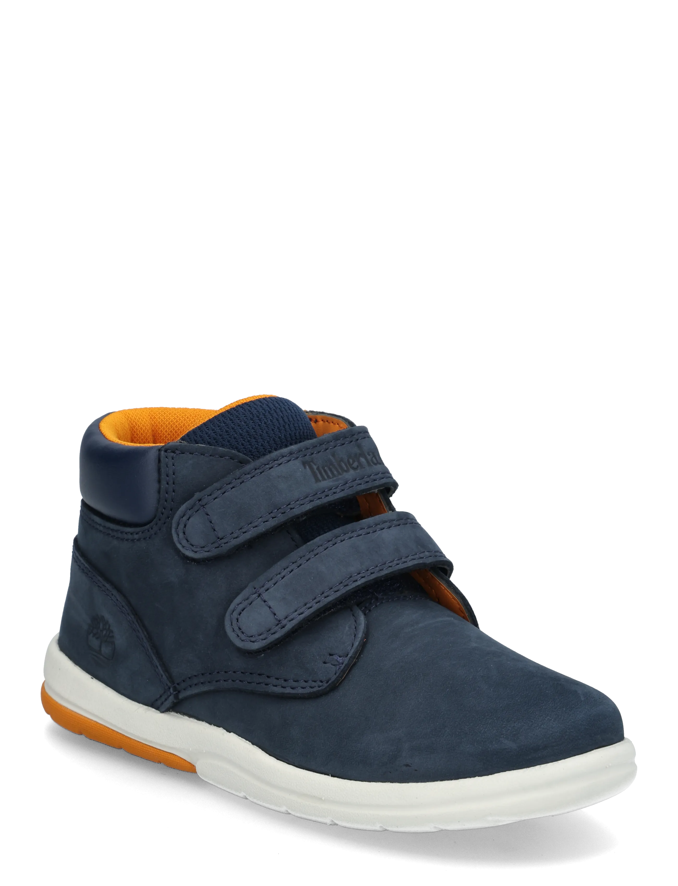 Timberland MID HOOK & LOOP BOOT - Schuhe - NAVY / navy