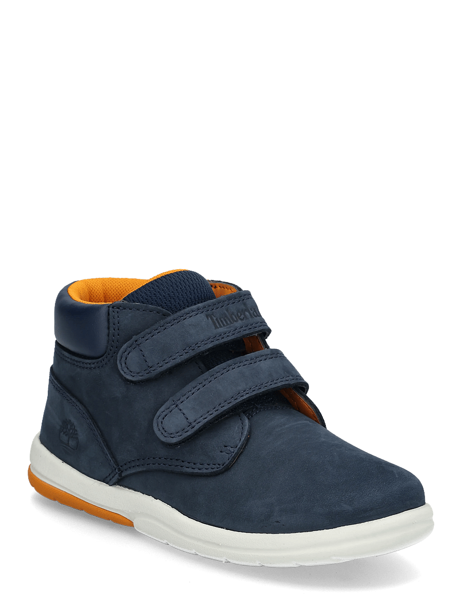 Timberland - MID HOOK & LOOP BOOT - winterstiefel - navy - 0