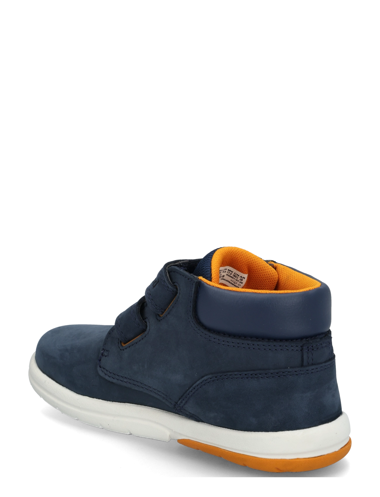 Timberland - MID HOOK & LOOP BOOT - winterstiefel - navy - 1