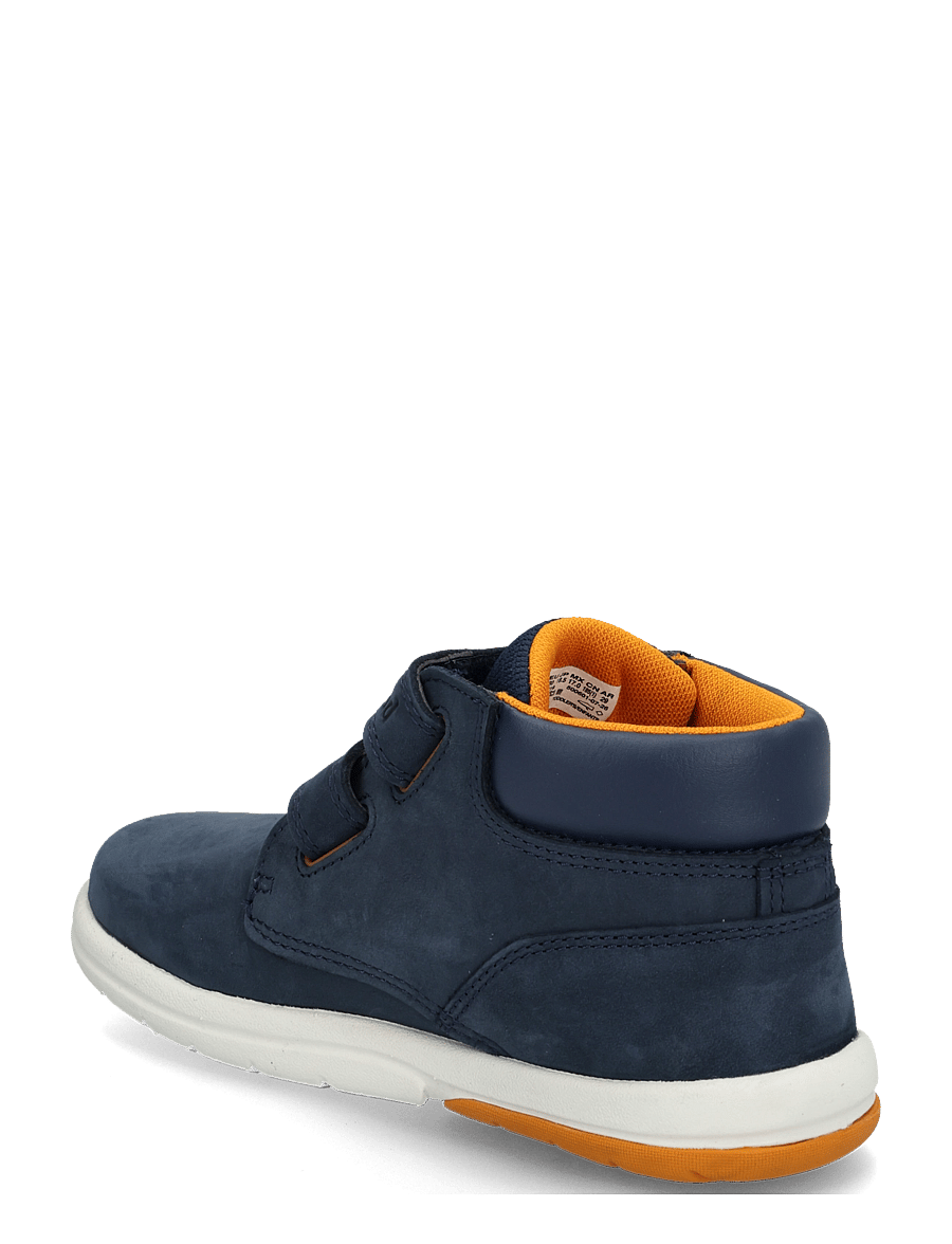 Timberland - MID HOOK & LOOP BOOT - winterstiefel - navy - 1