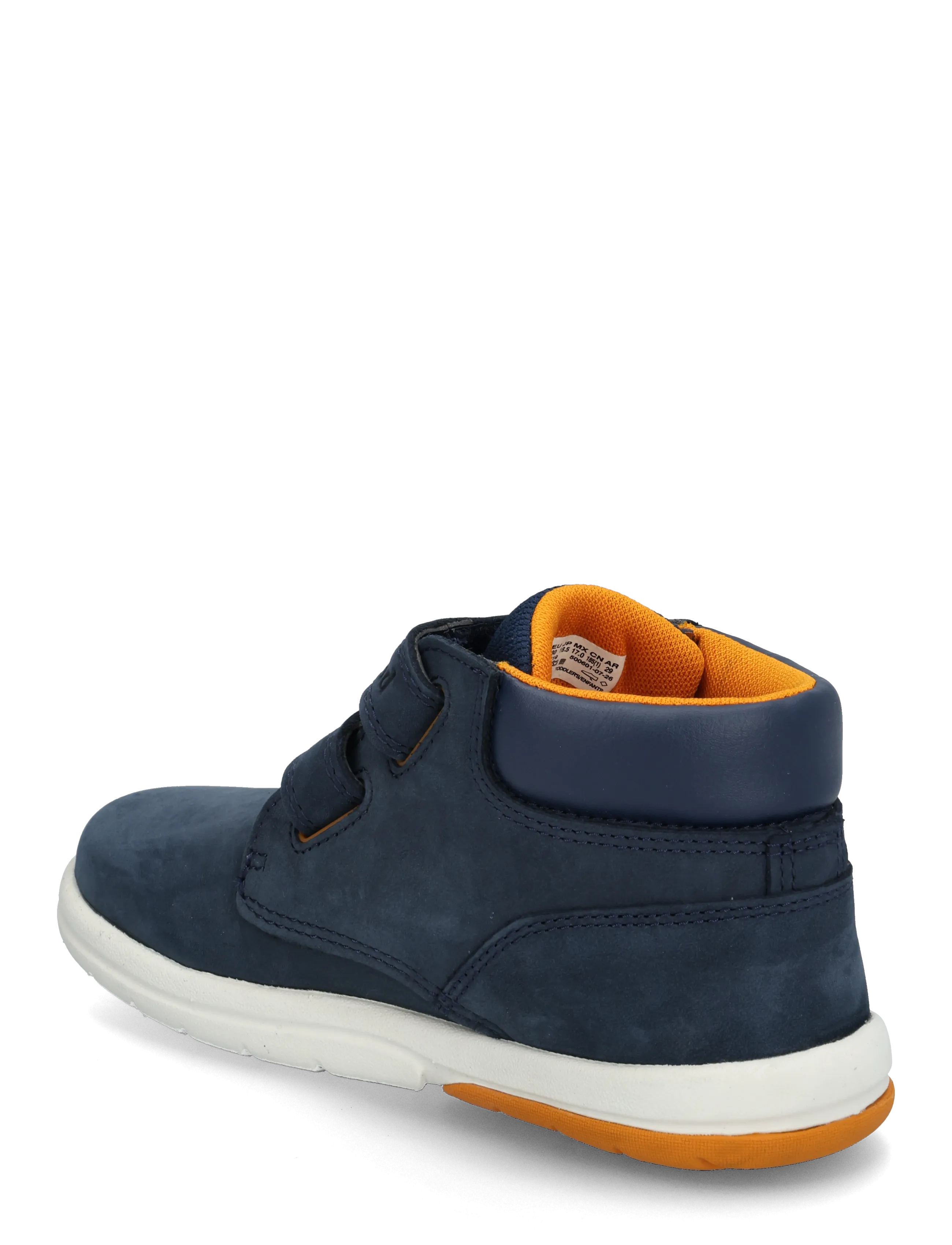 Timberland - MID HOOK & LOOP BOOT - winterstiefel - navy - 1
