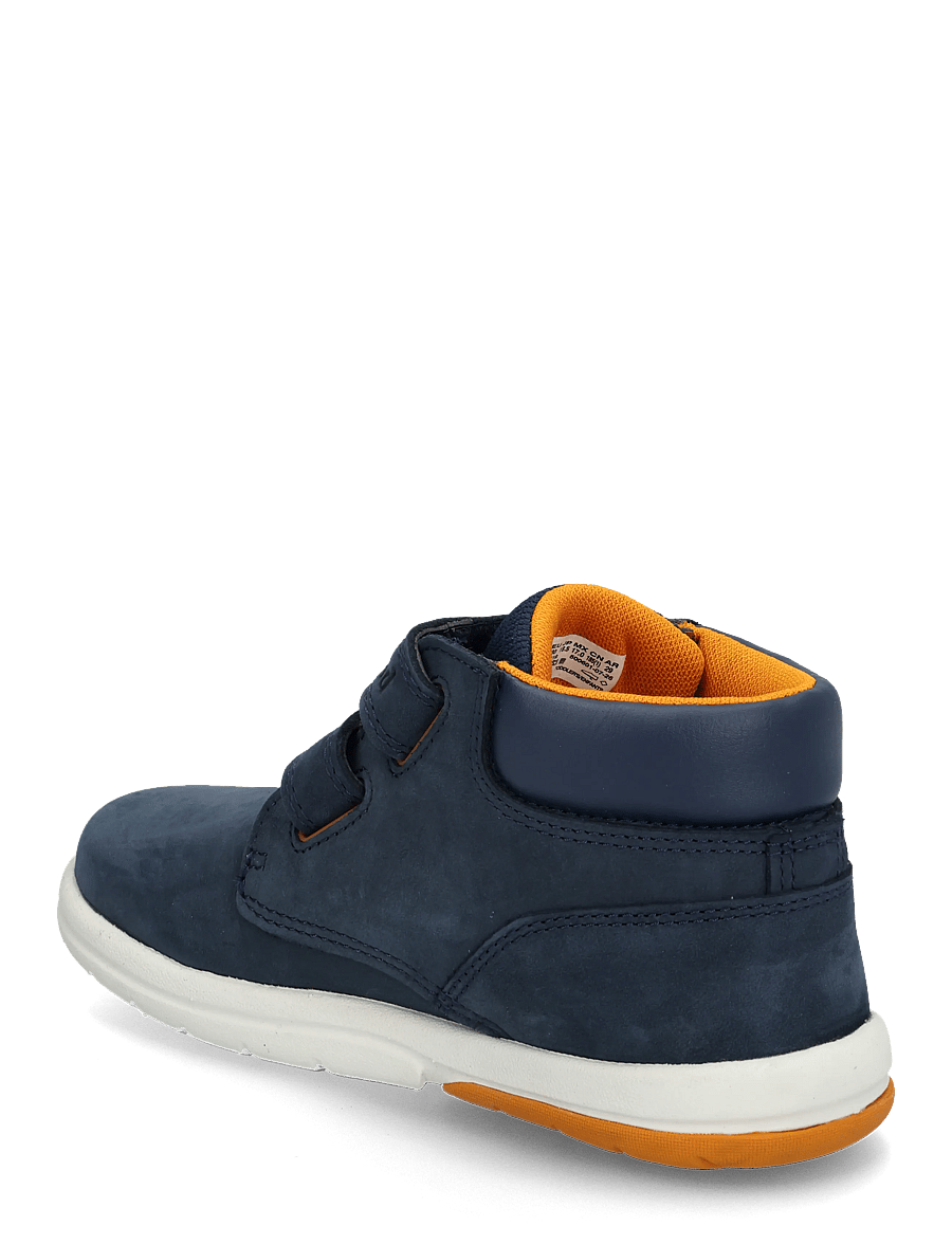 Timberland - MID HOOK & LOOP BOOT - winterstiefel - navy - 1