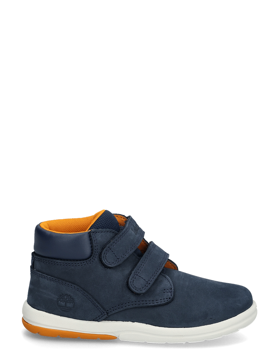 Timberland - MID HOOK & LOOP BOOT - winterstiefel - navy - 2